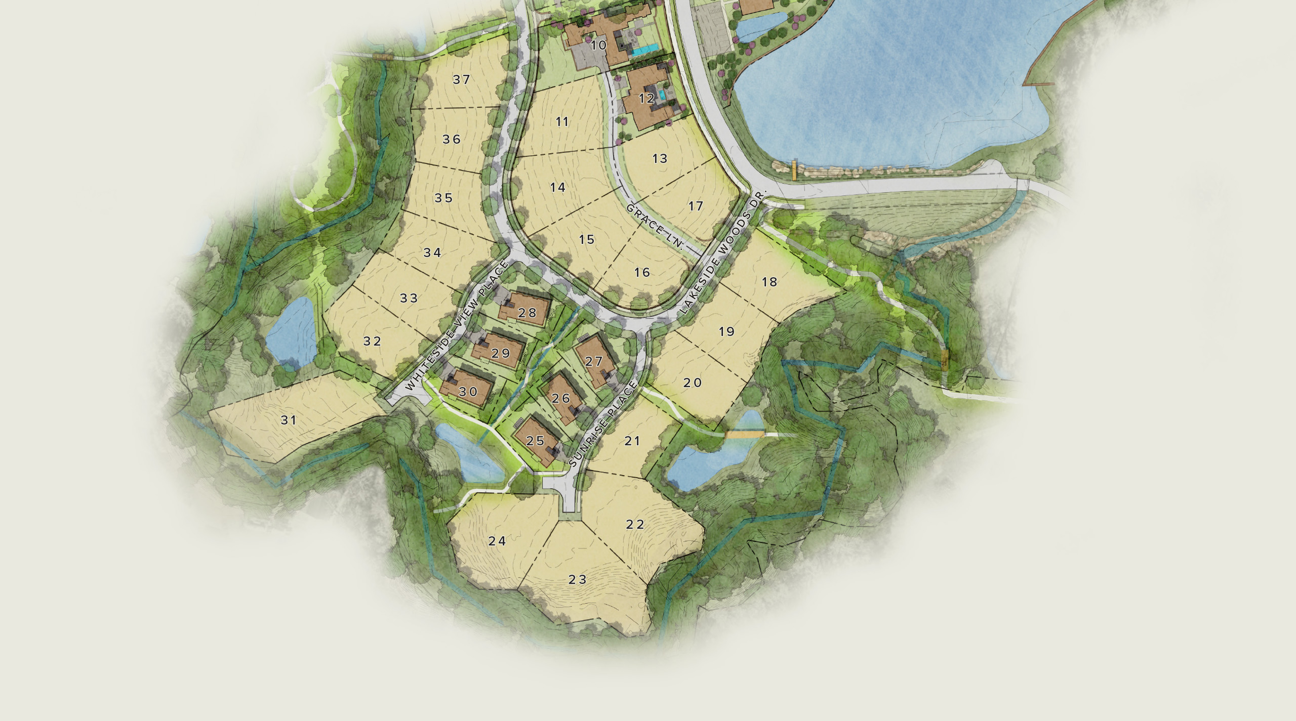Homesite map