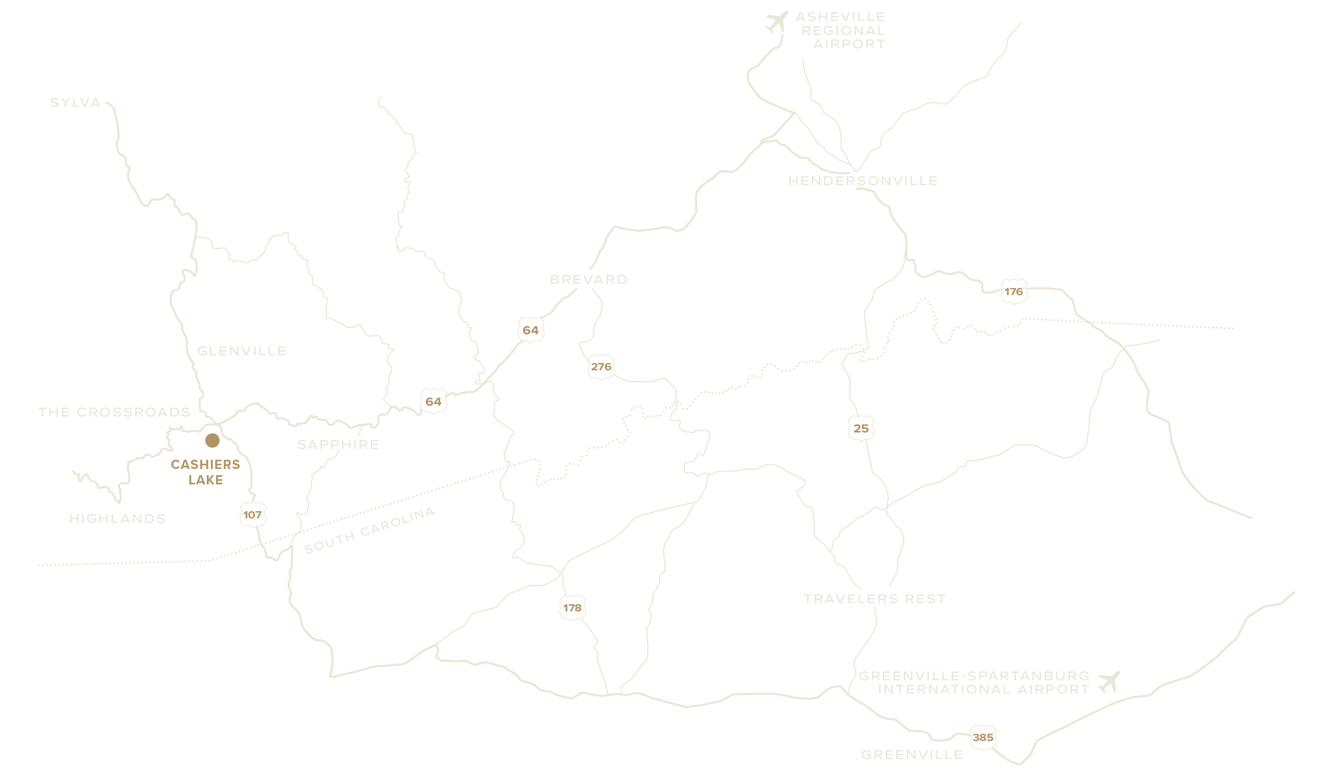 Large area map