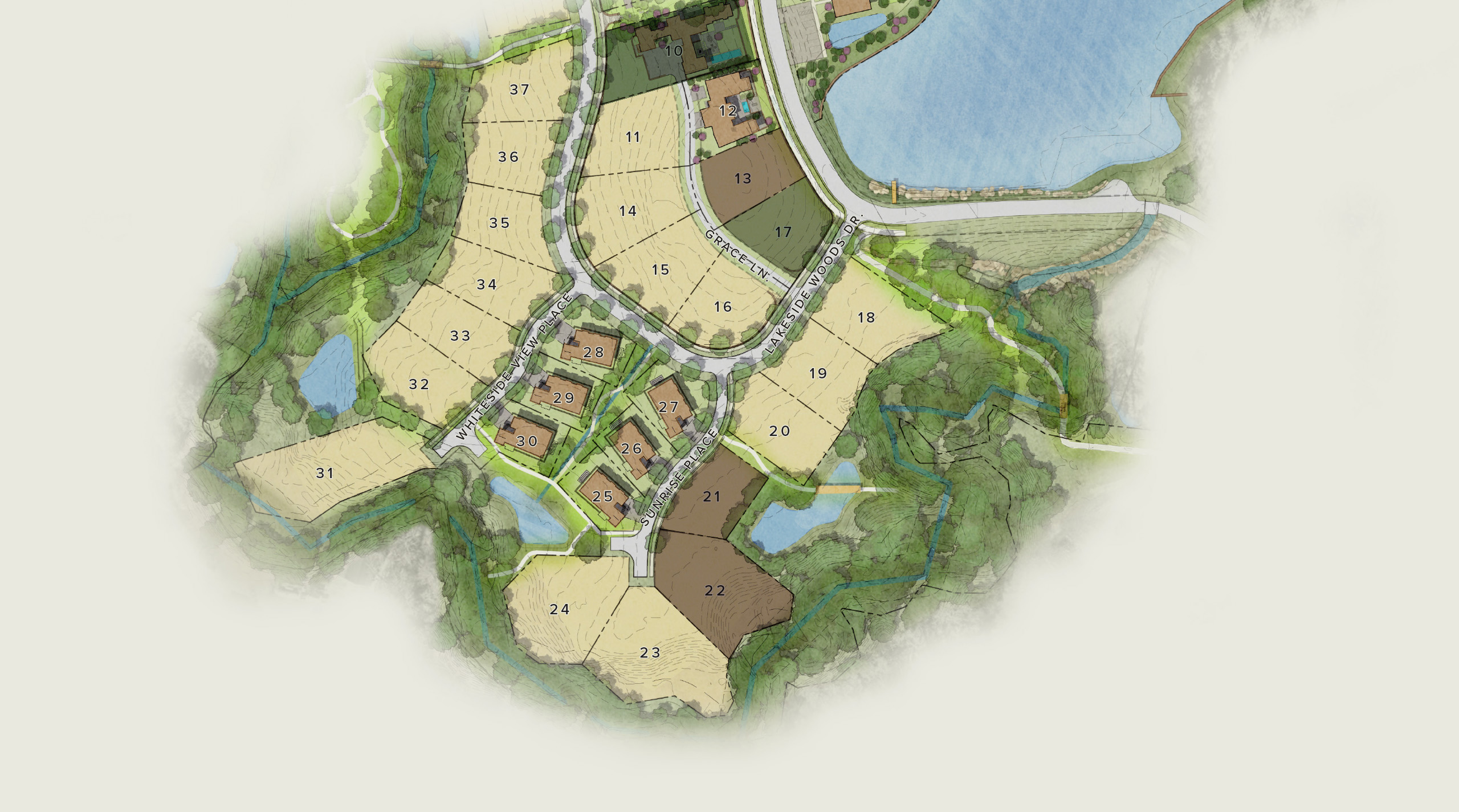 Homesite map Availability