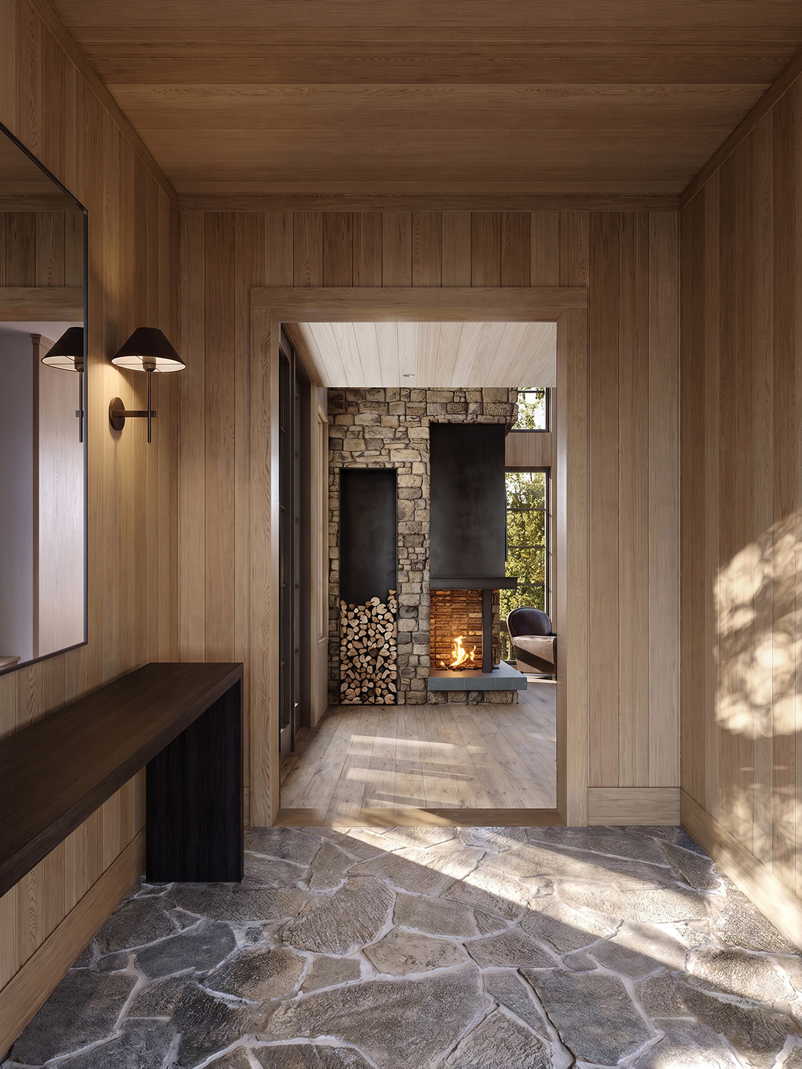 Creekside cottages interior