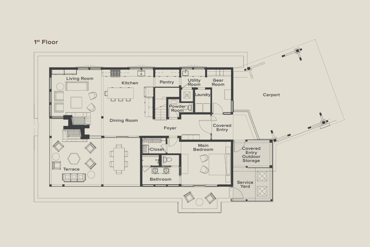 Floorplans cashiers lake cottages