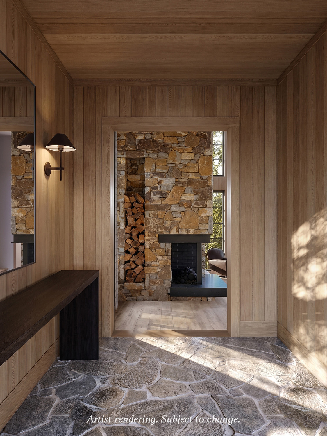 Creekside cottages interior