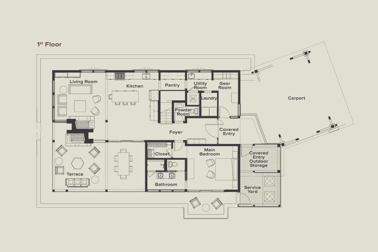 Floorplans cashiers lake cottages