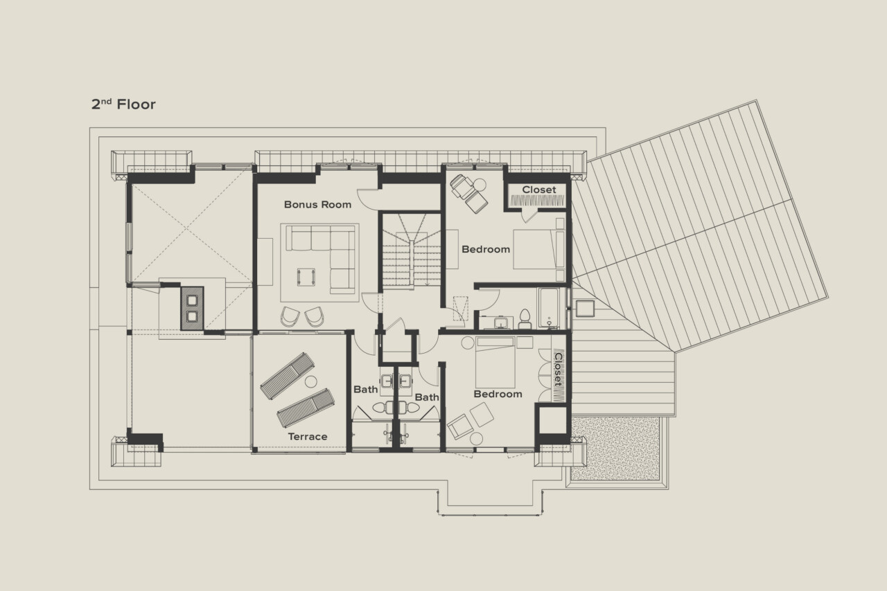 Floorplans cashiers lake cottages2